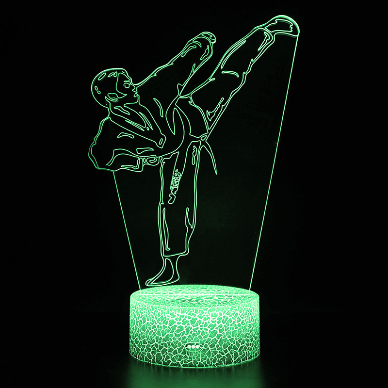 Sports 3D night light