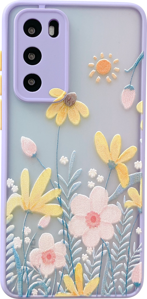 Embossed flower phone case - Image 4
