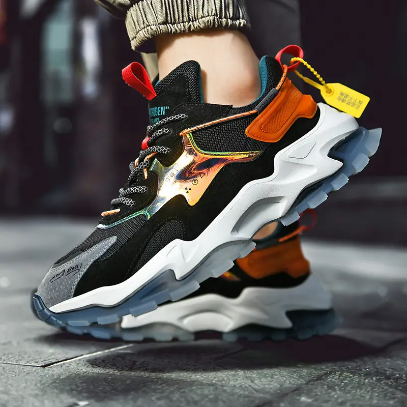 Daddy shoes leisure sports