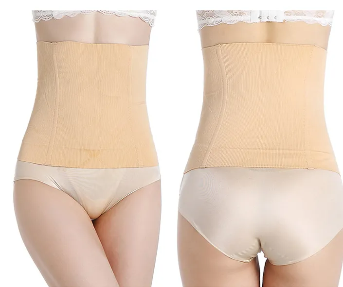 Body Shaping Waist Training Device - Skin Colour-Xs/S(28Cm)