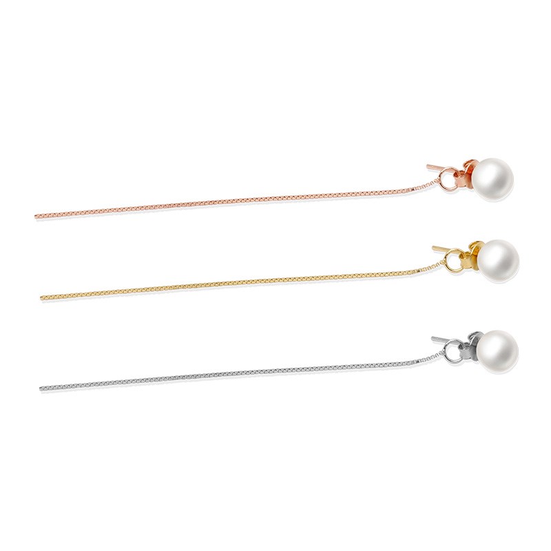 Pearl Tassel earrings