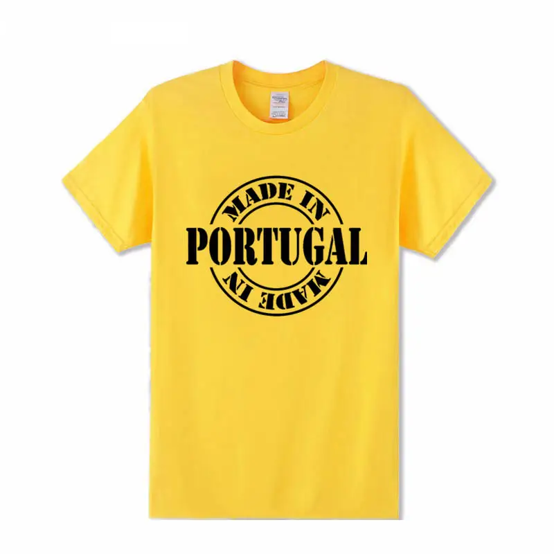 Round neck short sleeve T-shirt