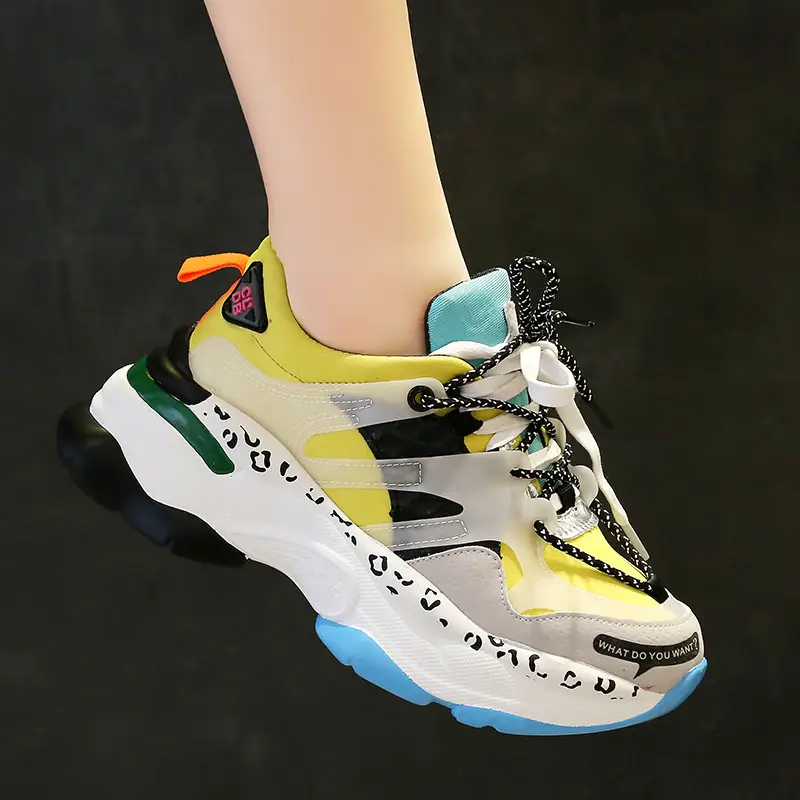 Casual old shoes