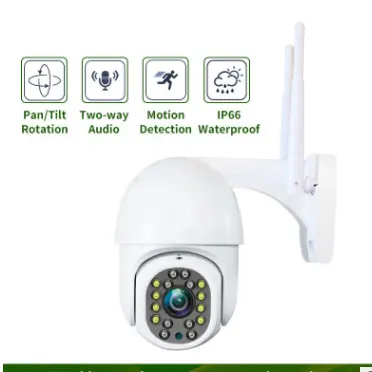 CAMHI ISCEE2 2.5 Inch WiFi Camera