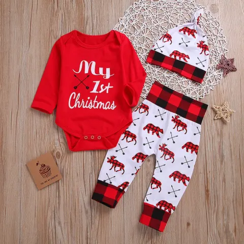 Three-piece Children's Clothing