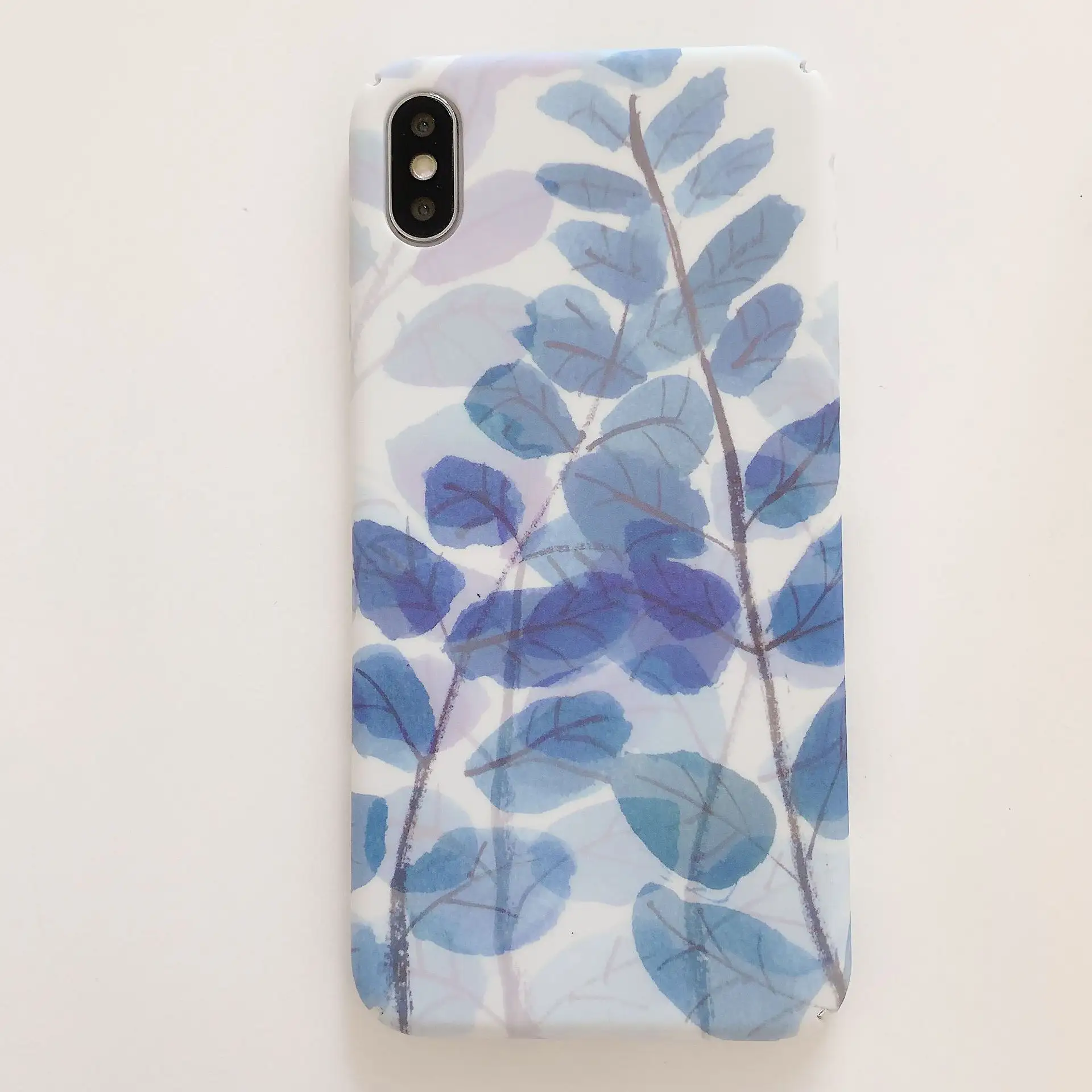 Cartoon anime mobile phone case