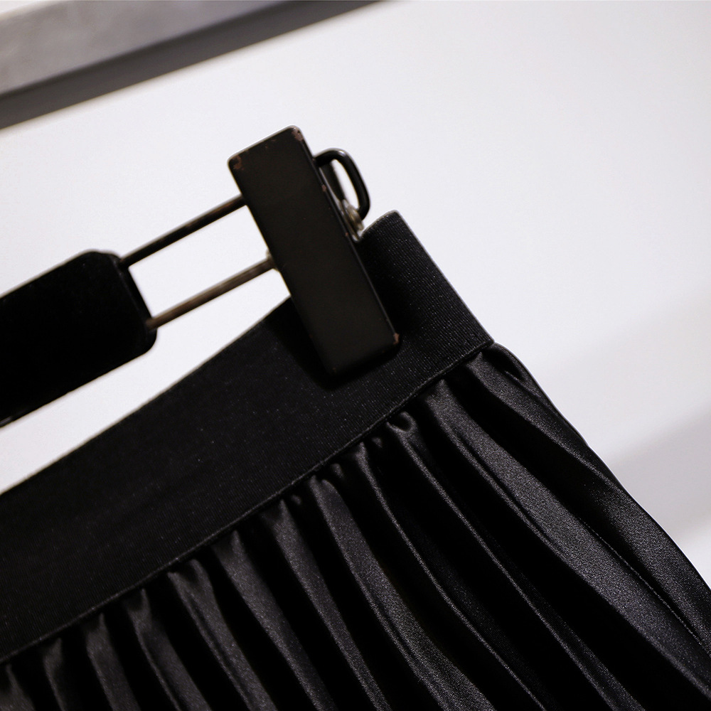  ladies summer plus size long skir