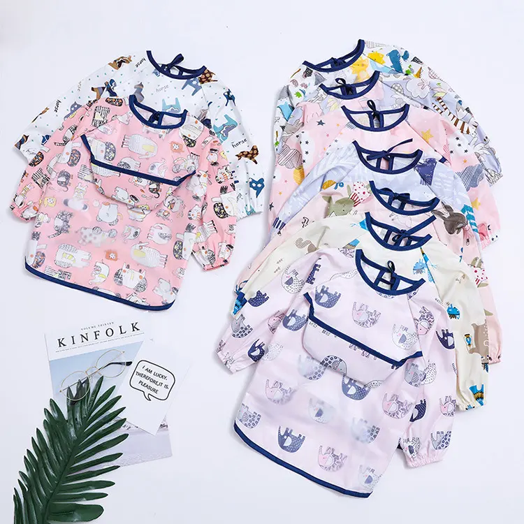 Children's Drawing Apron Bib