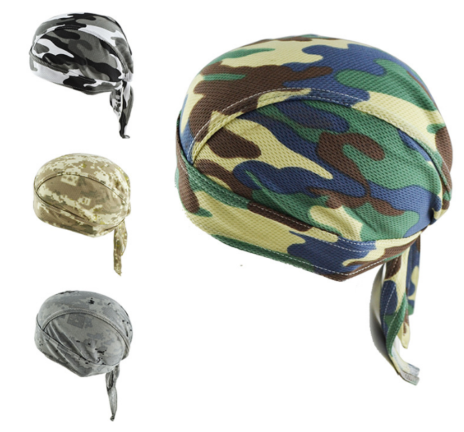 Mesh cloth hip-hop riding helmet hat