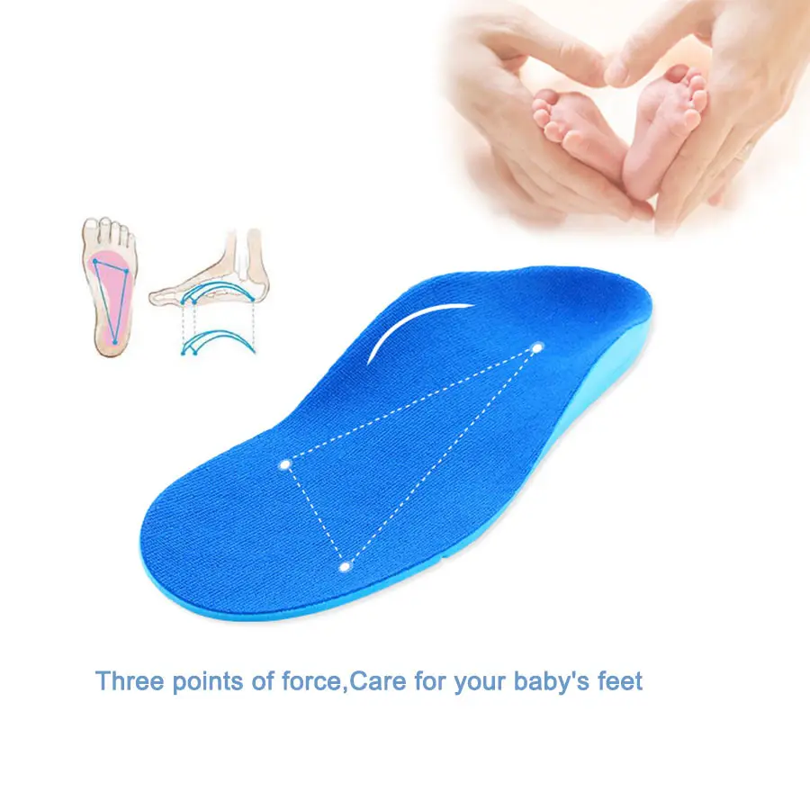 Children's Insoles O X Leg Foot Valgus