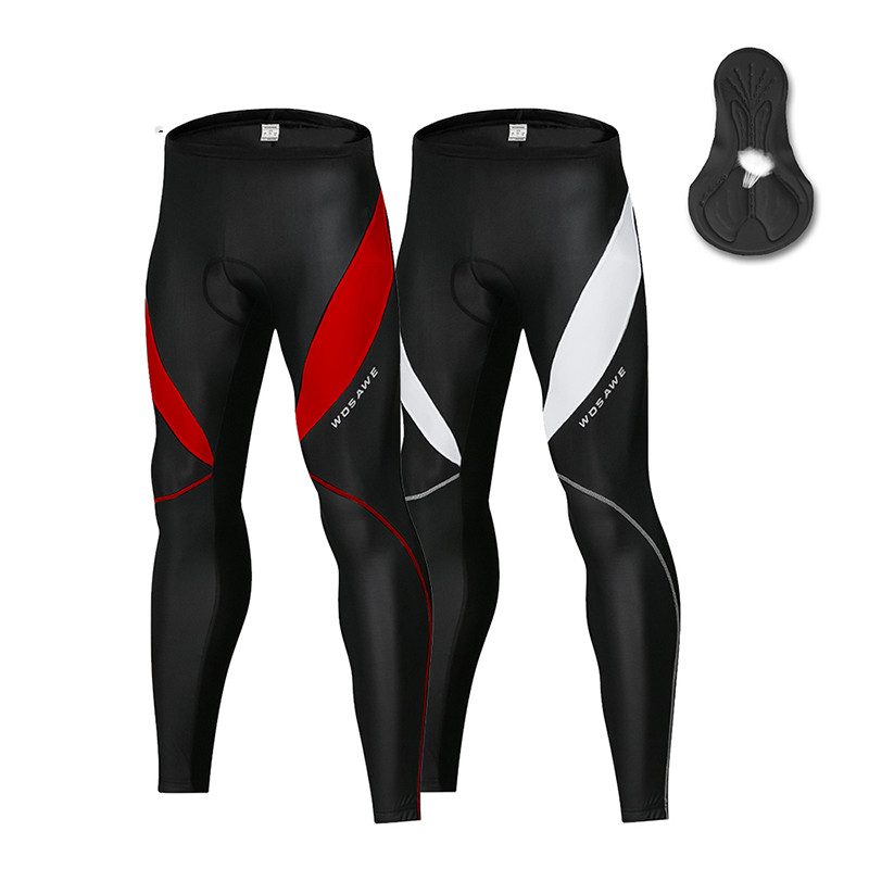 Fleece thermal cycling pants silicone trousers