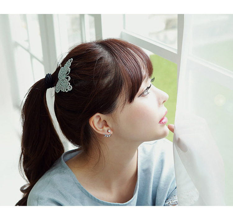 S925 sterling silver allergy - resistant ear studs