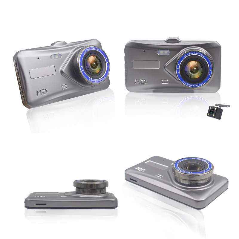 B6T dual lens driving recorder — foto 4