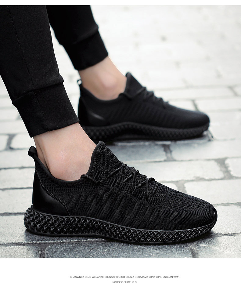 Men's trendy non-slip running shoes
