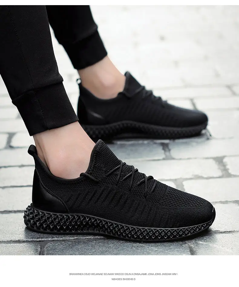 Men's trendy non-slip running shoes