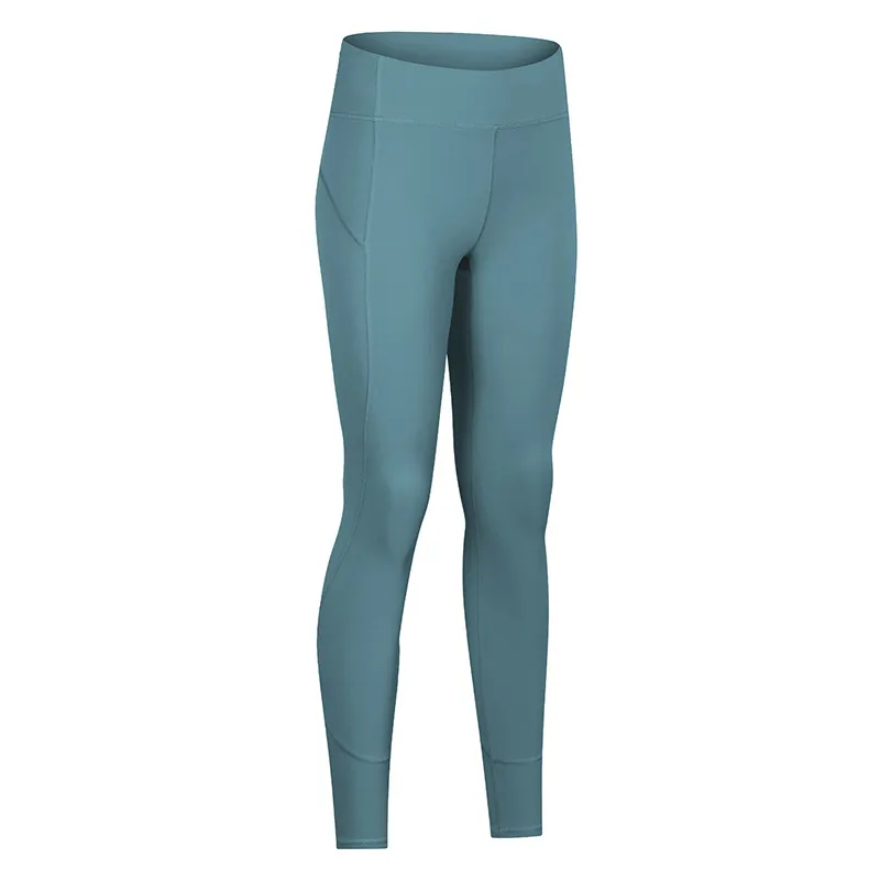 Women's three-dimensional stitching hip-lifting yoga pants - Green