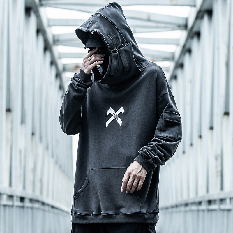 11BBSDUSK national tide fish mouth sweater