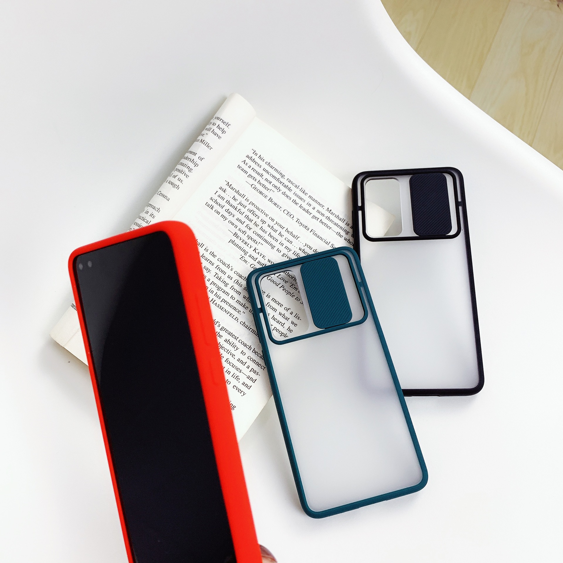 Sliding cover push window mobile phone case - Image 3