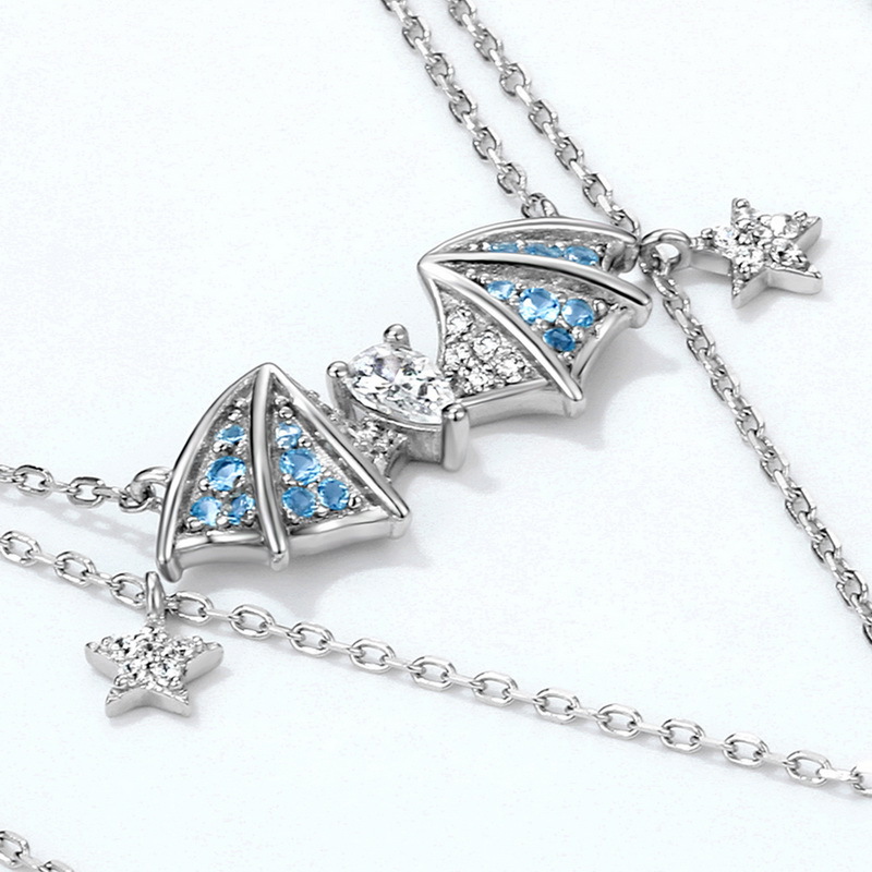 Double clavicle necklace