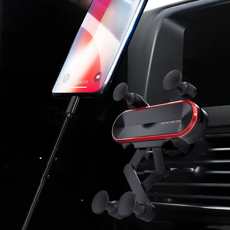 Mobile phone invisible navigation bracket