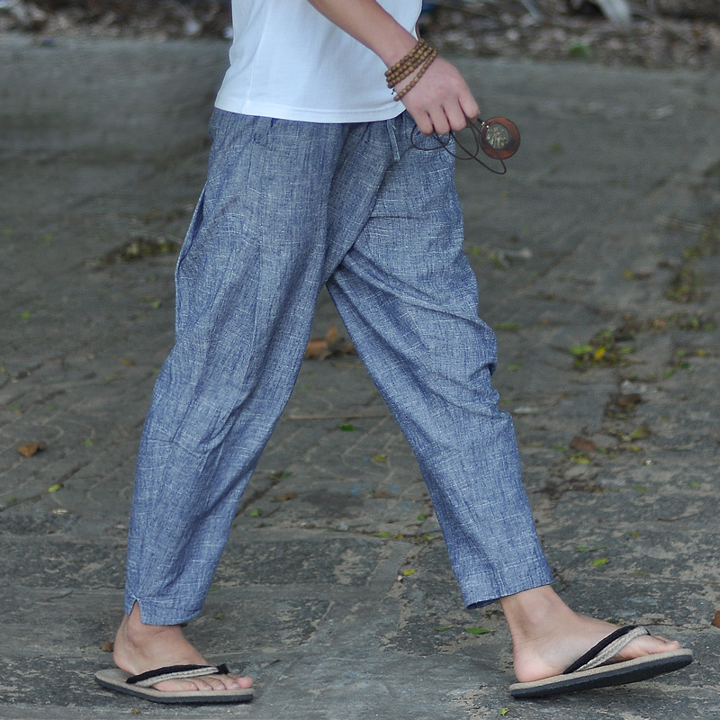 Tapered harem pants