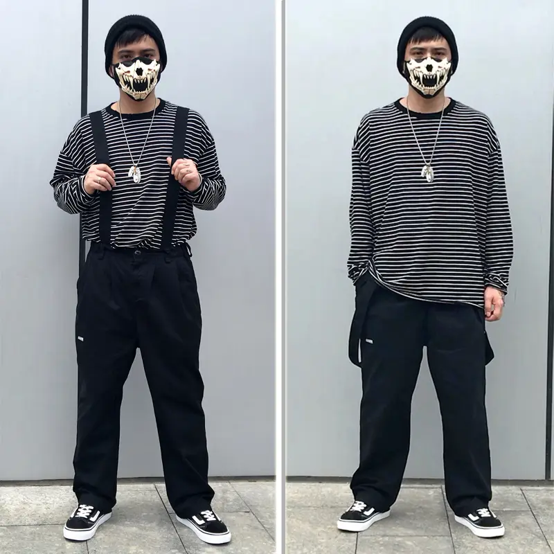 Detachable suspender overalls