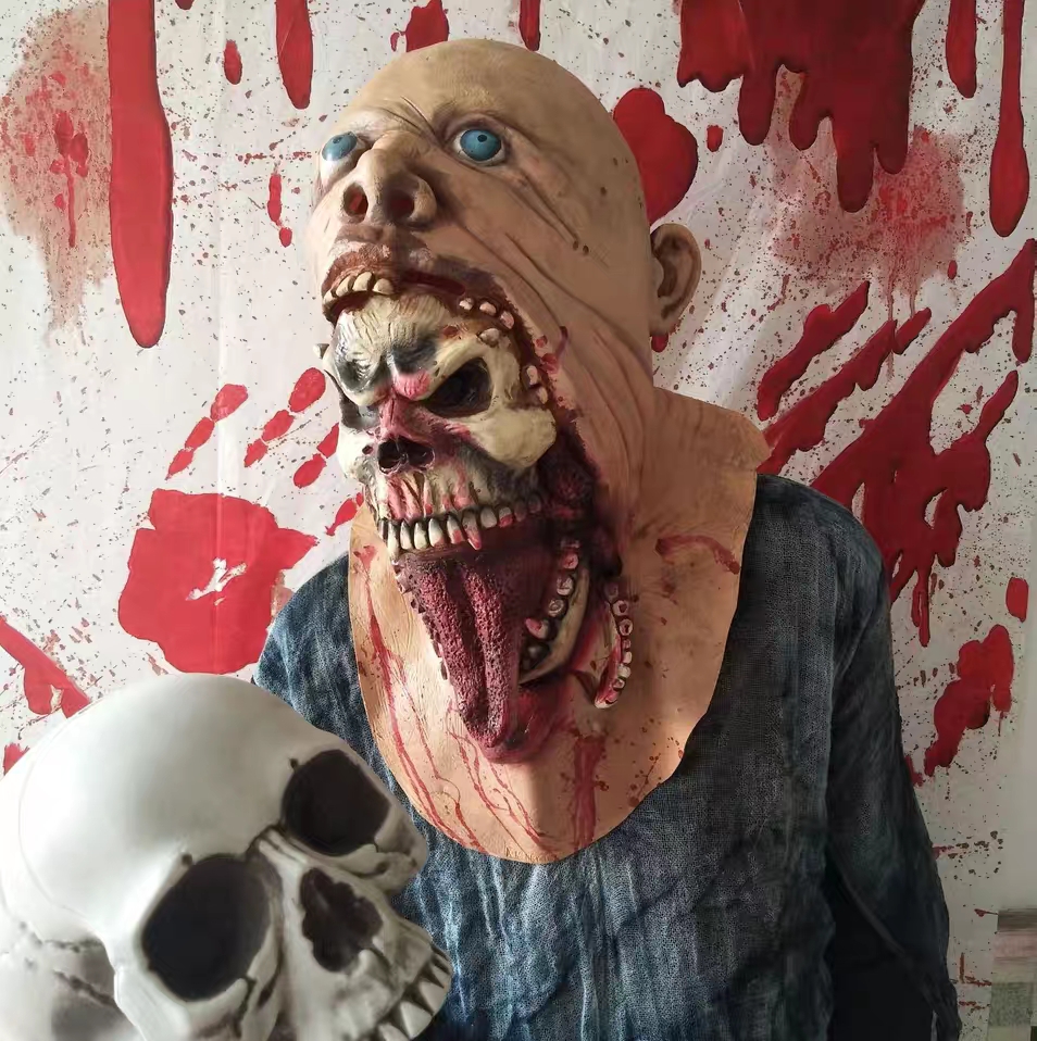 Halloween adult ghost mask — foto 2