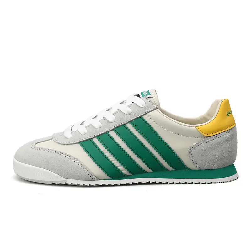 Summer men's mixed color canvas shoes