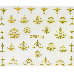 Nail Waterproof Hot Stamping Sticker - 60013Style - View 1
