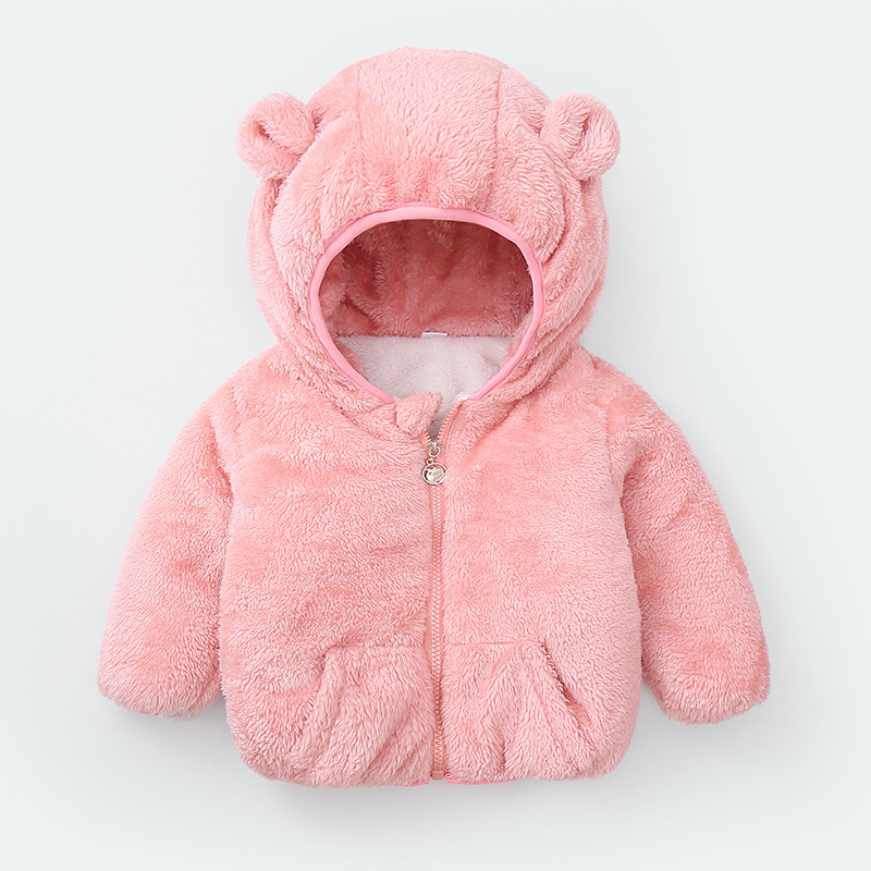 Baby Winter Hooded Lightweight Down Jackets Warm Outerwear Kids Girls Coats Baby - Picture 6 of 7