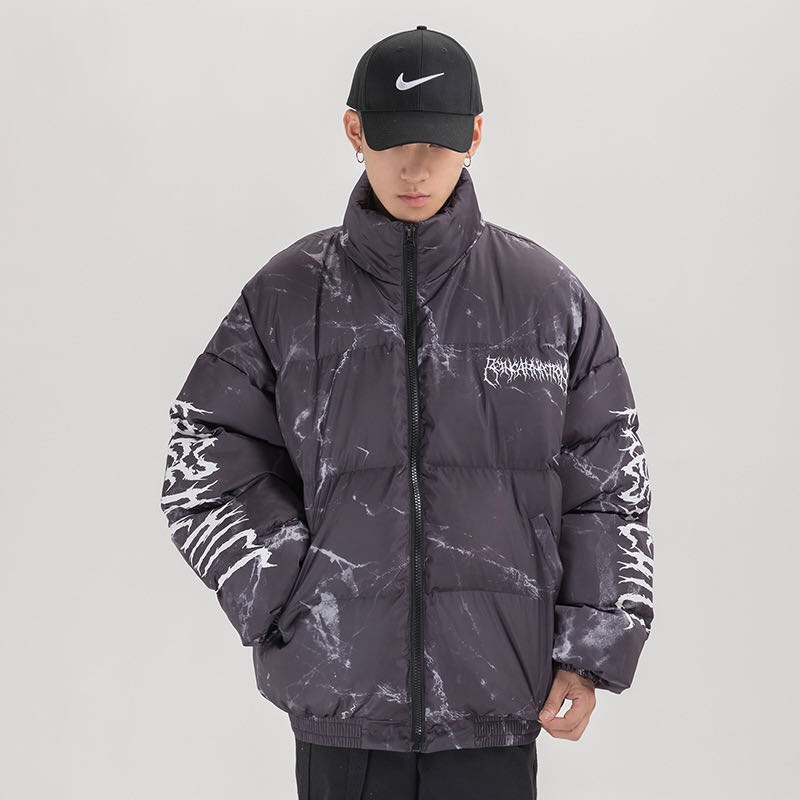 Windproof cotton jacket