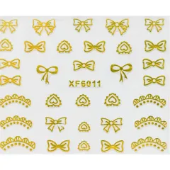 Nail Waterproof Hot Stamping Sticker - 60011Style - View 1