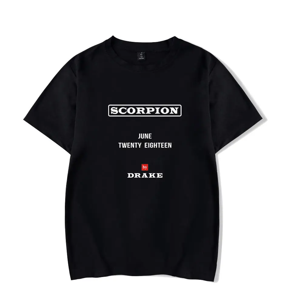 Round neck short sleeve T-shirt