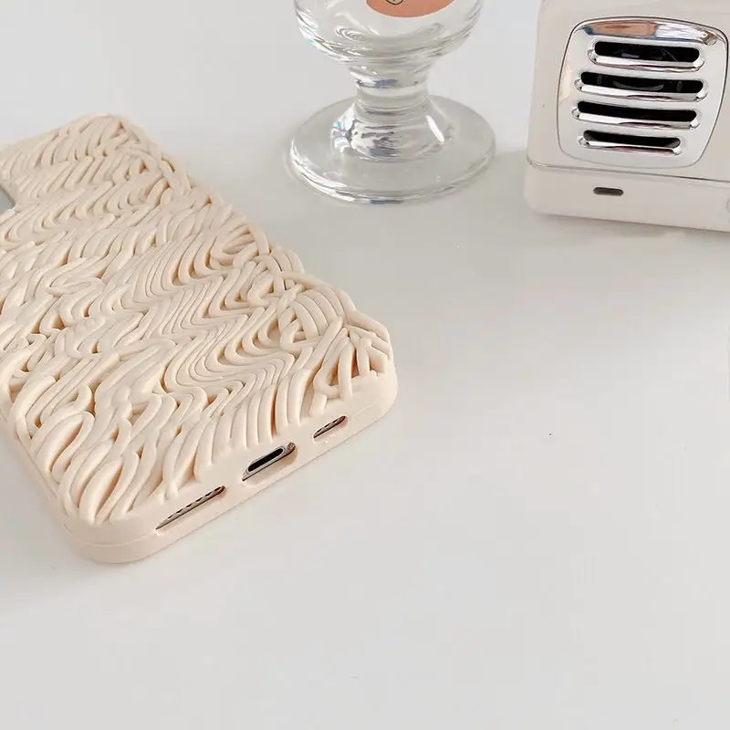 Funny instant noodle phone case