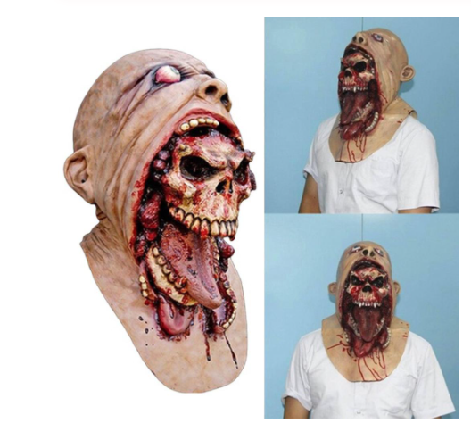 Halloween adult ghost mask — foto 5