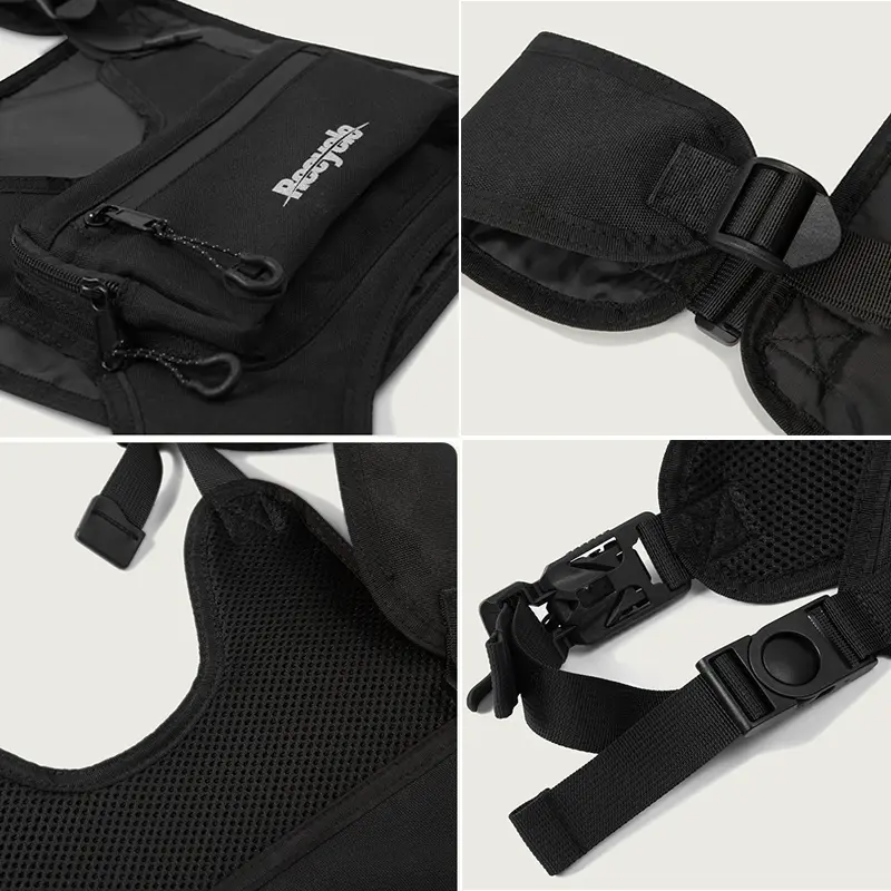 Tactical function vest backpack