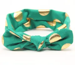 Rabbit ear headband - Green - View 1
