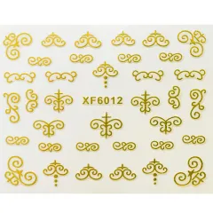 Nail Waterproof Hot Stamping Sticker - 60012Style - View 1