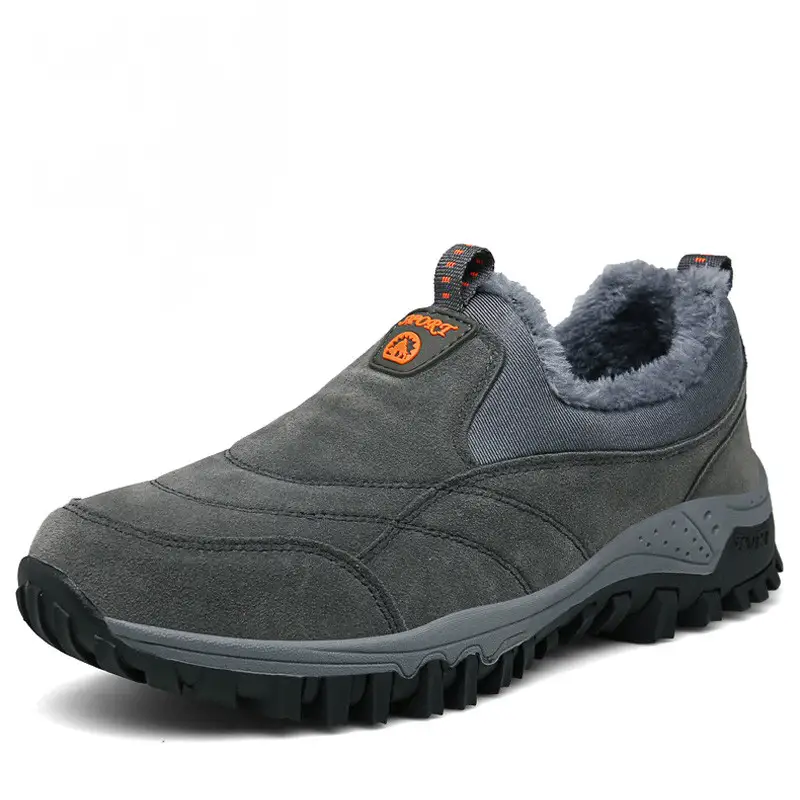 Outdoor sports shoes with velvet feet