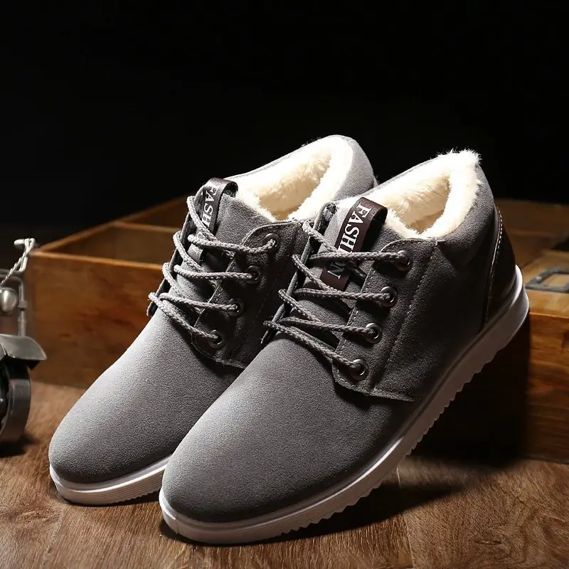 Plus velvet thick casual shoes