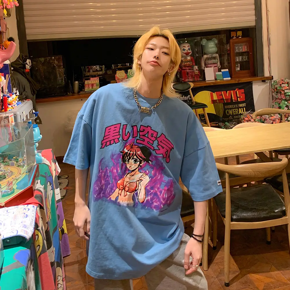 Trendy Harajuku style second element top