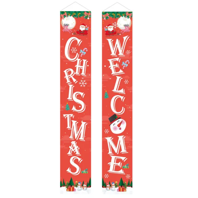 Christmas curtain couplet 1 Style - Shop at LoveMi