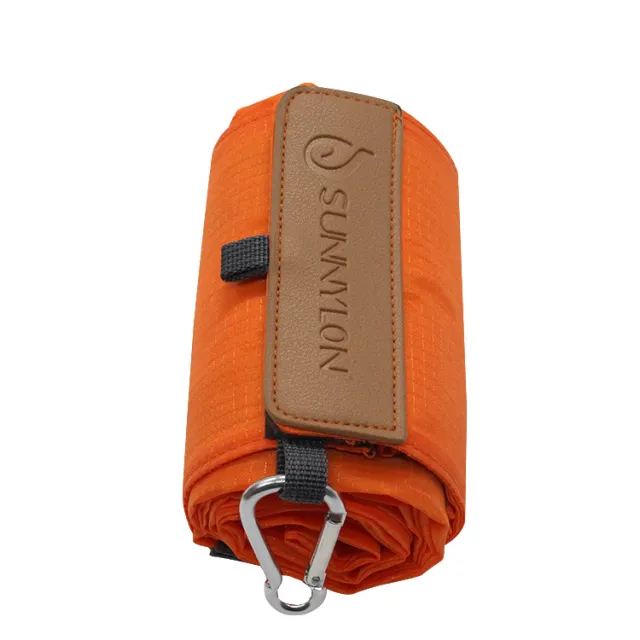 Eco Friendly Shopping Bags Large Washable Reusable Grocery Tote Handbag Japanese Foldable Waterproof Travel Grocery Bag Orange - Shop at LoveMi