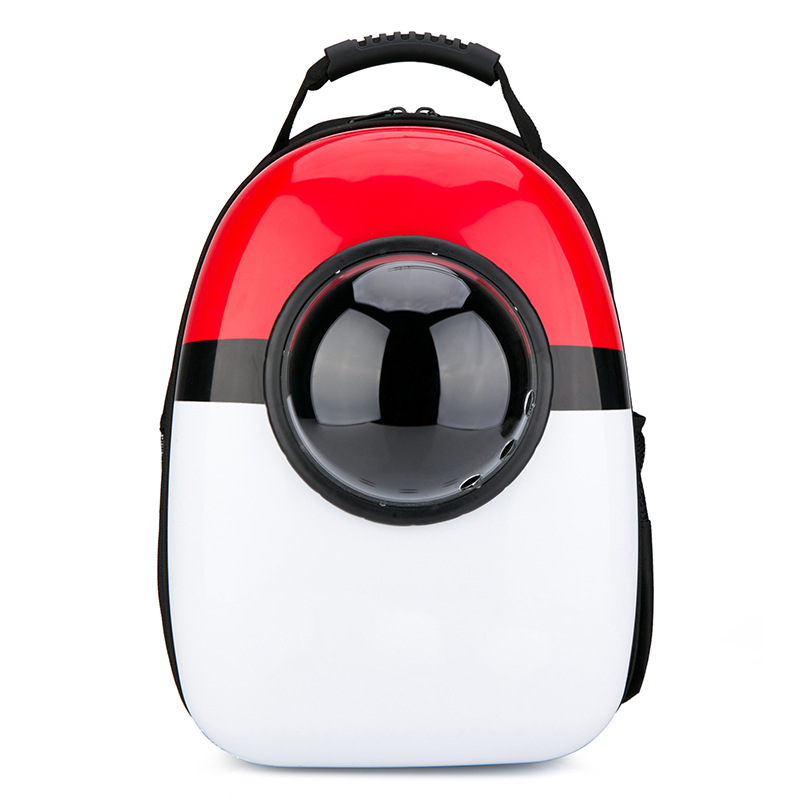 6 hole white poke ball