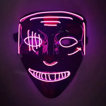 Compatible with Apple, Glowing grimace mask Pink - Shop at LoveMi