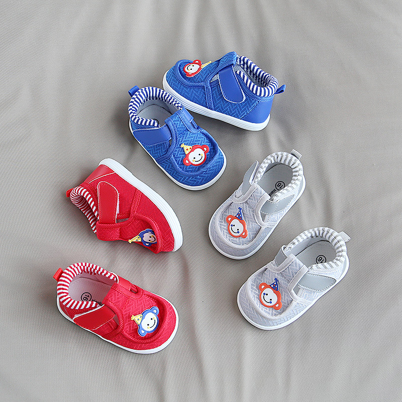 Mesh breathable baby shoes