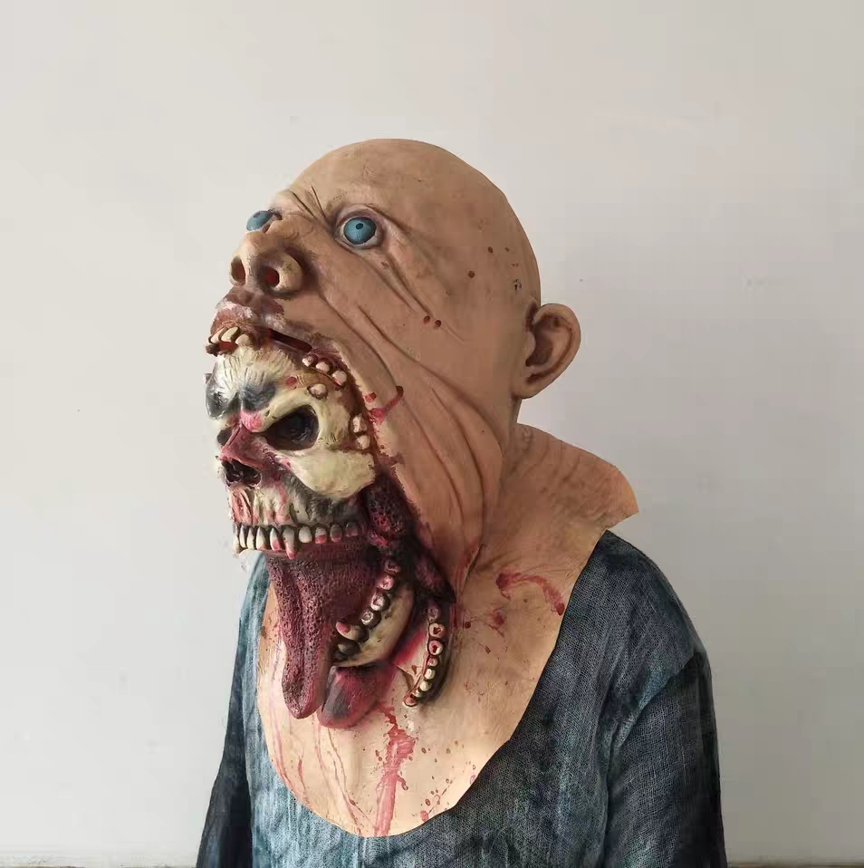 Halloween adult ghost mask — foto 4