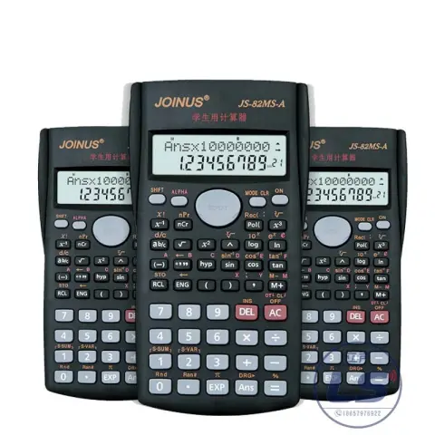 JS-82MS Scientific Function Calculator