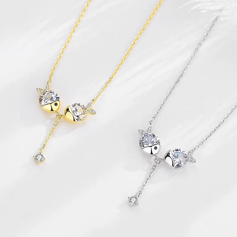 Cute Necklace Zircon