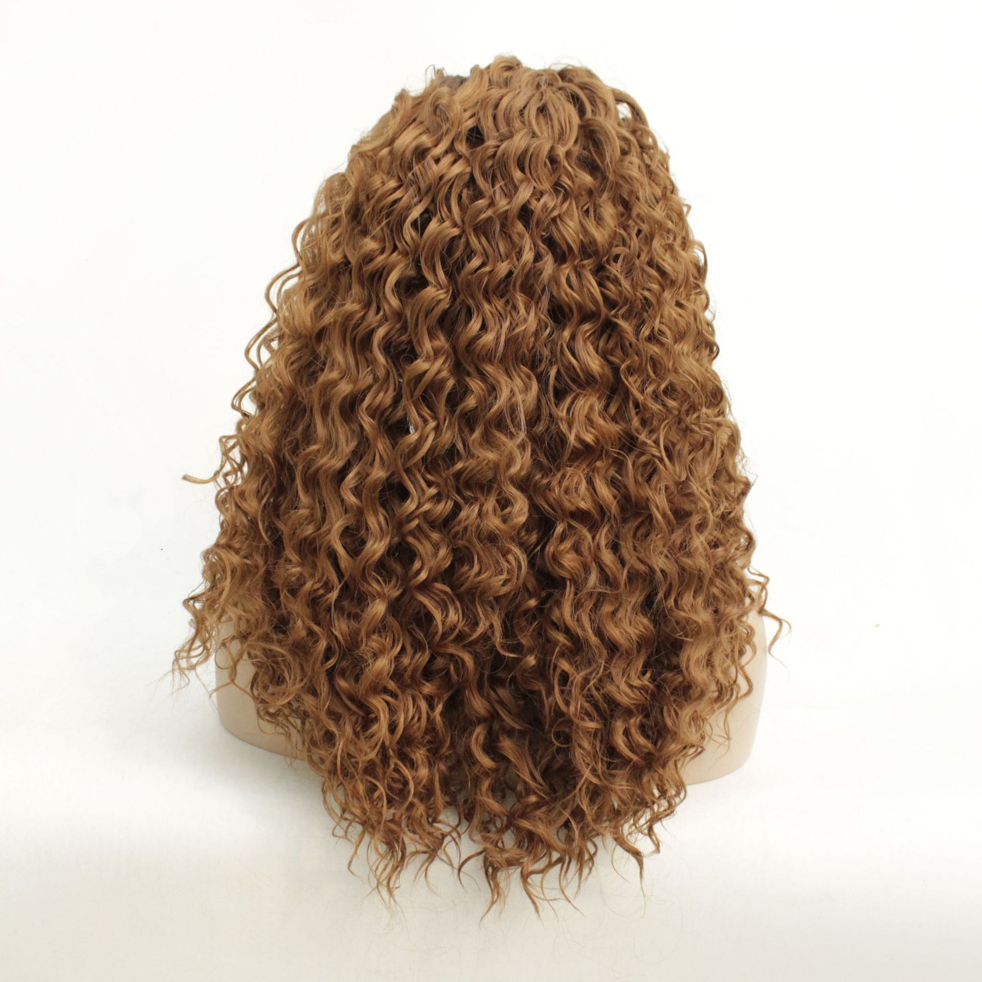 Chemical fiber front lace wig cover — view 2